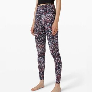 Lululemon Align Pant - Water Blossom Multi